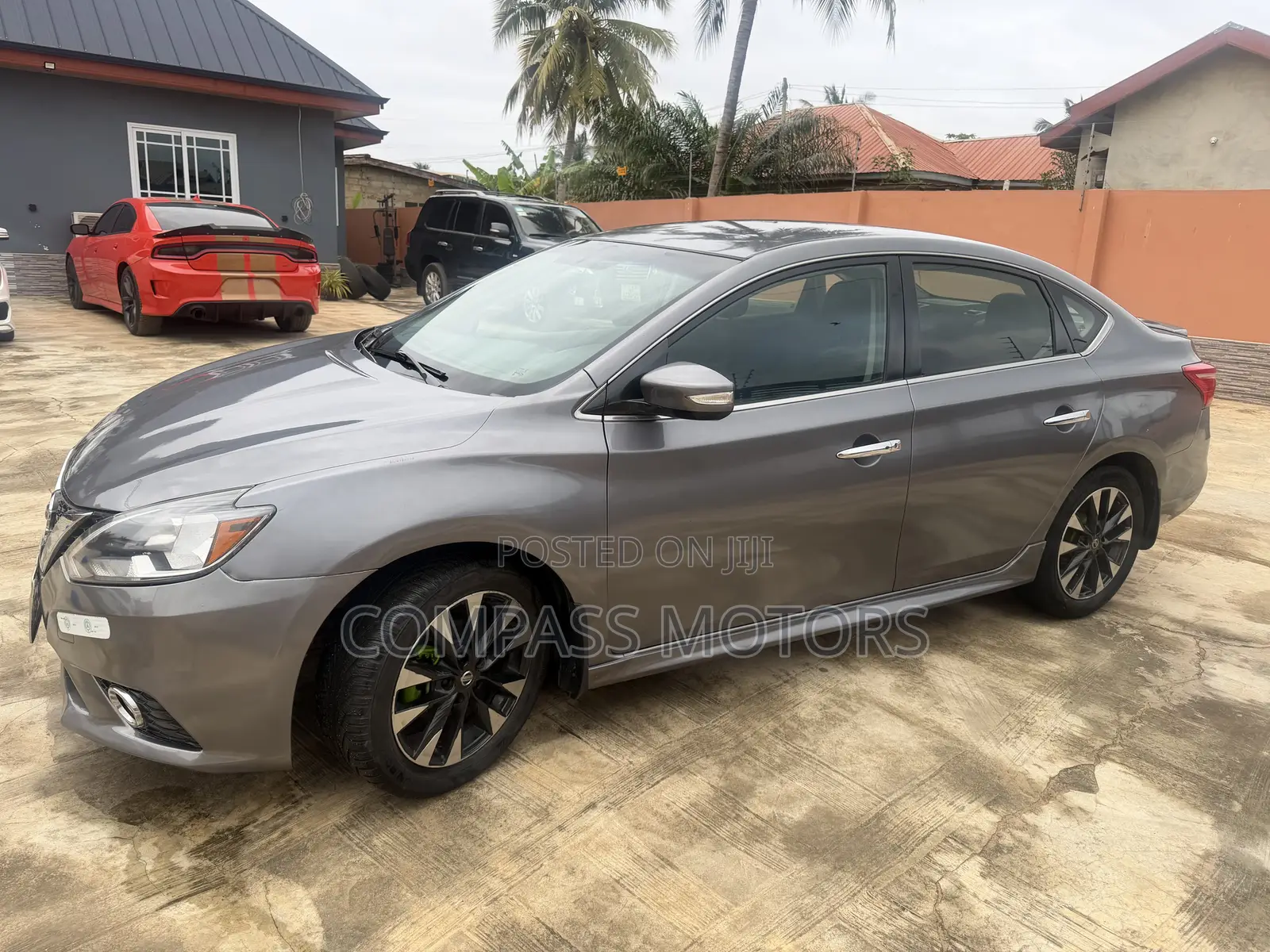 Nissan Sentra 2017 Gray