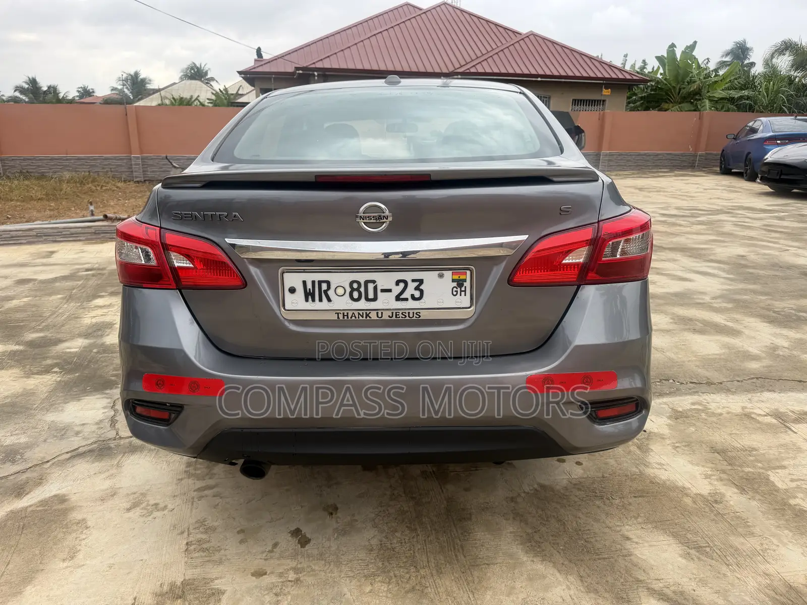 Nissan Sentra 2017 Gray