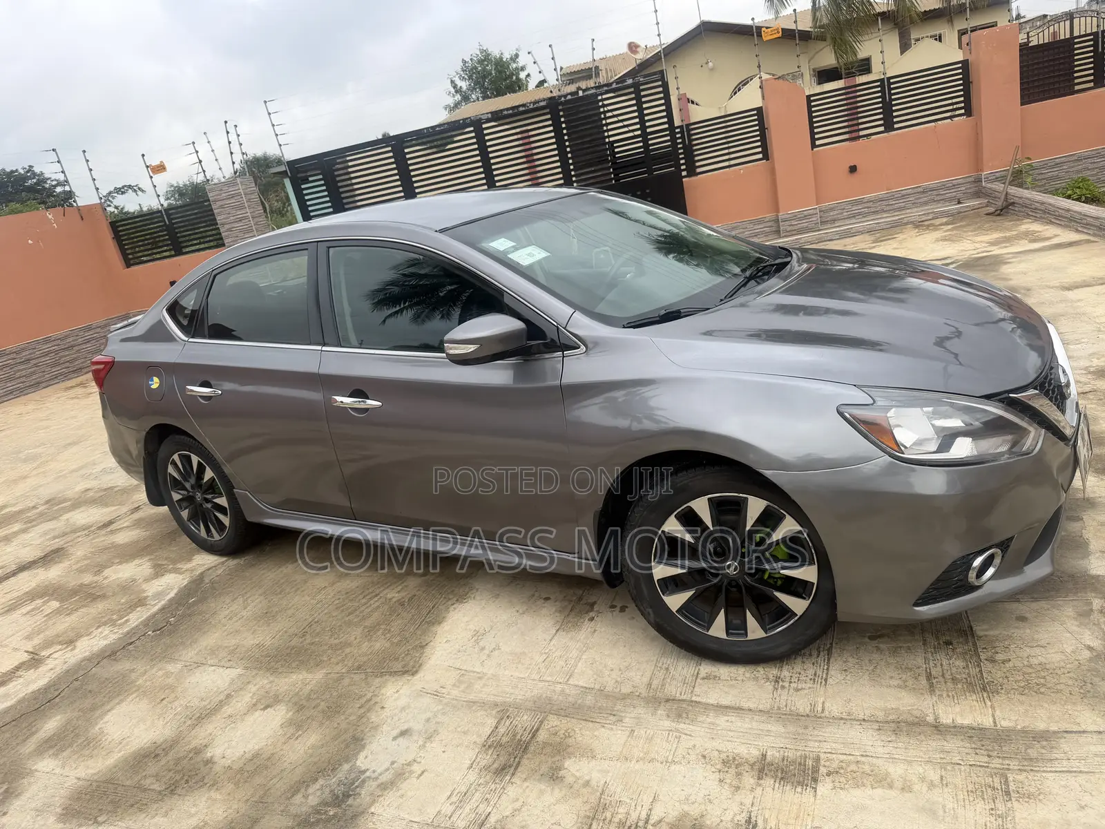 Nissan Sentra 2017 Gray