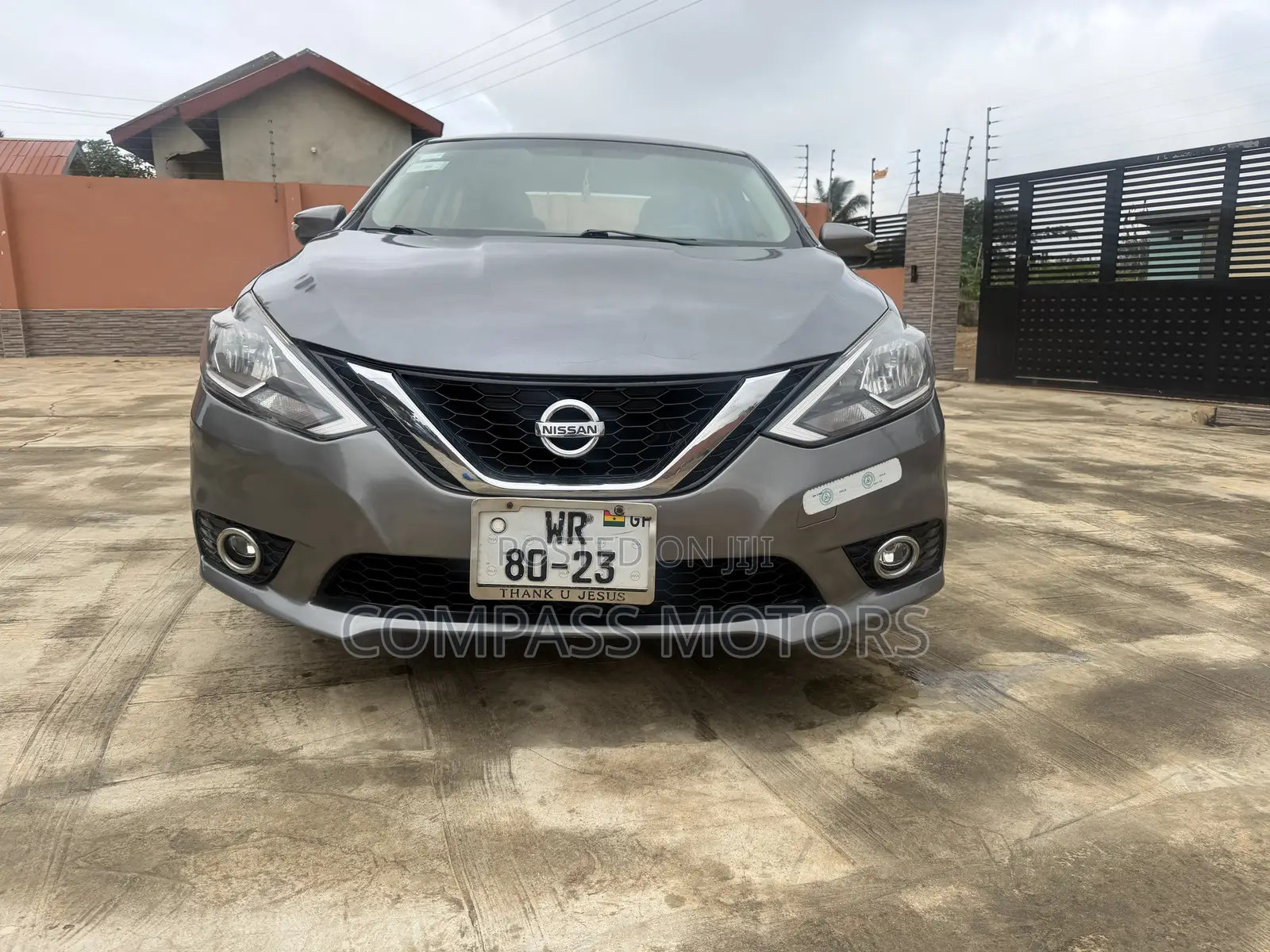 Nissan Sentra 2017 Gray