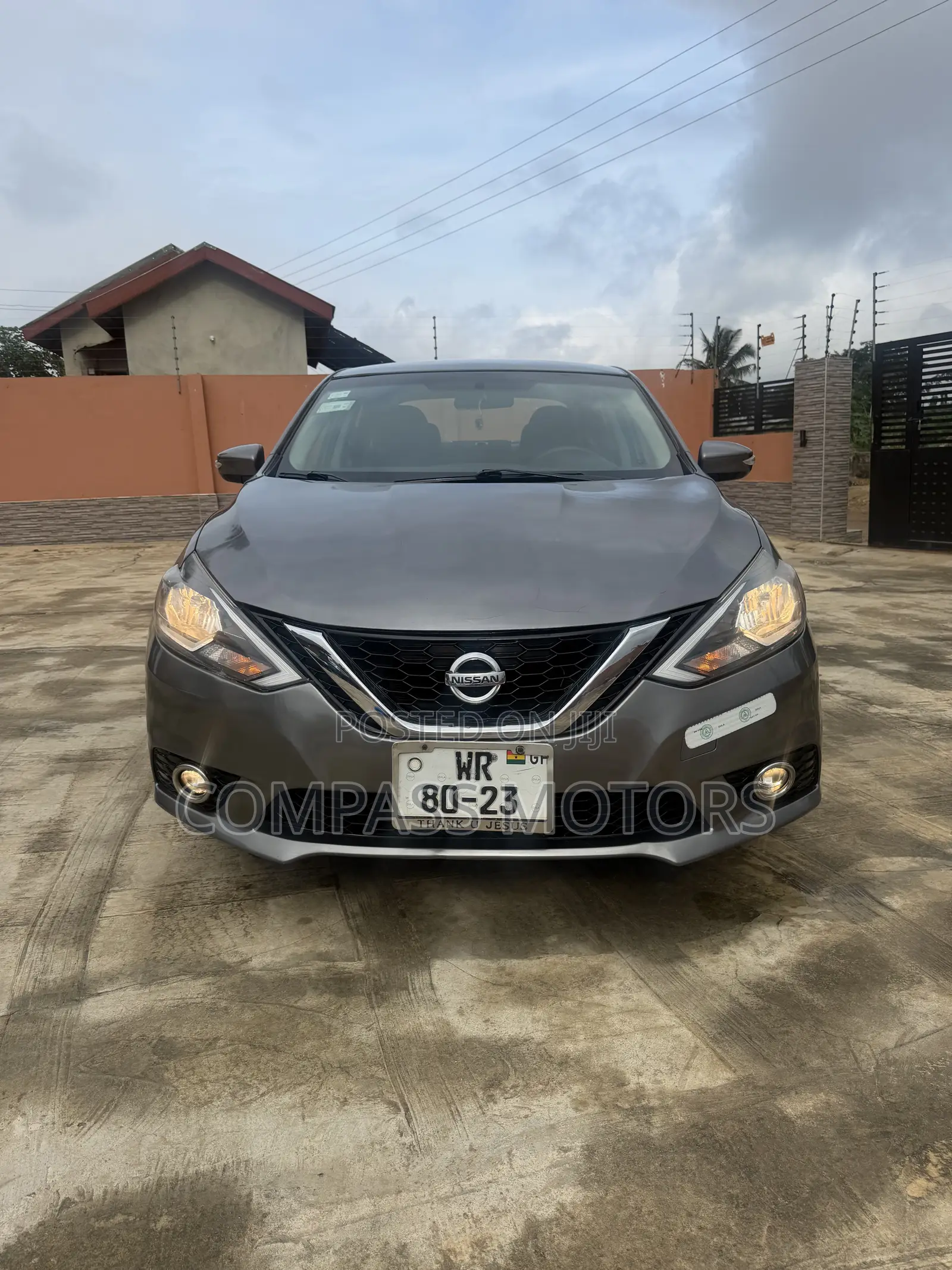 Nissan Sentra 2017 Gray