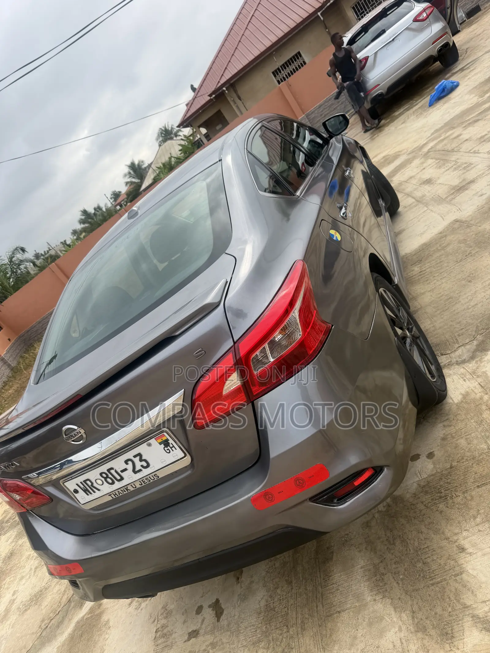 Nissan Sentra 2017 Gray