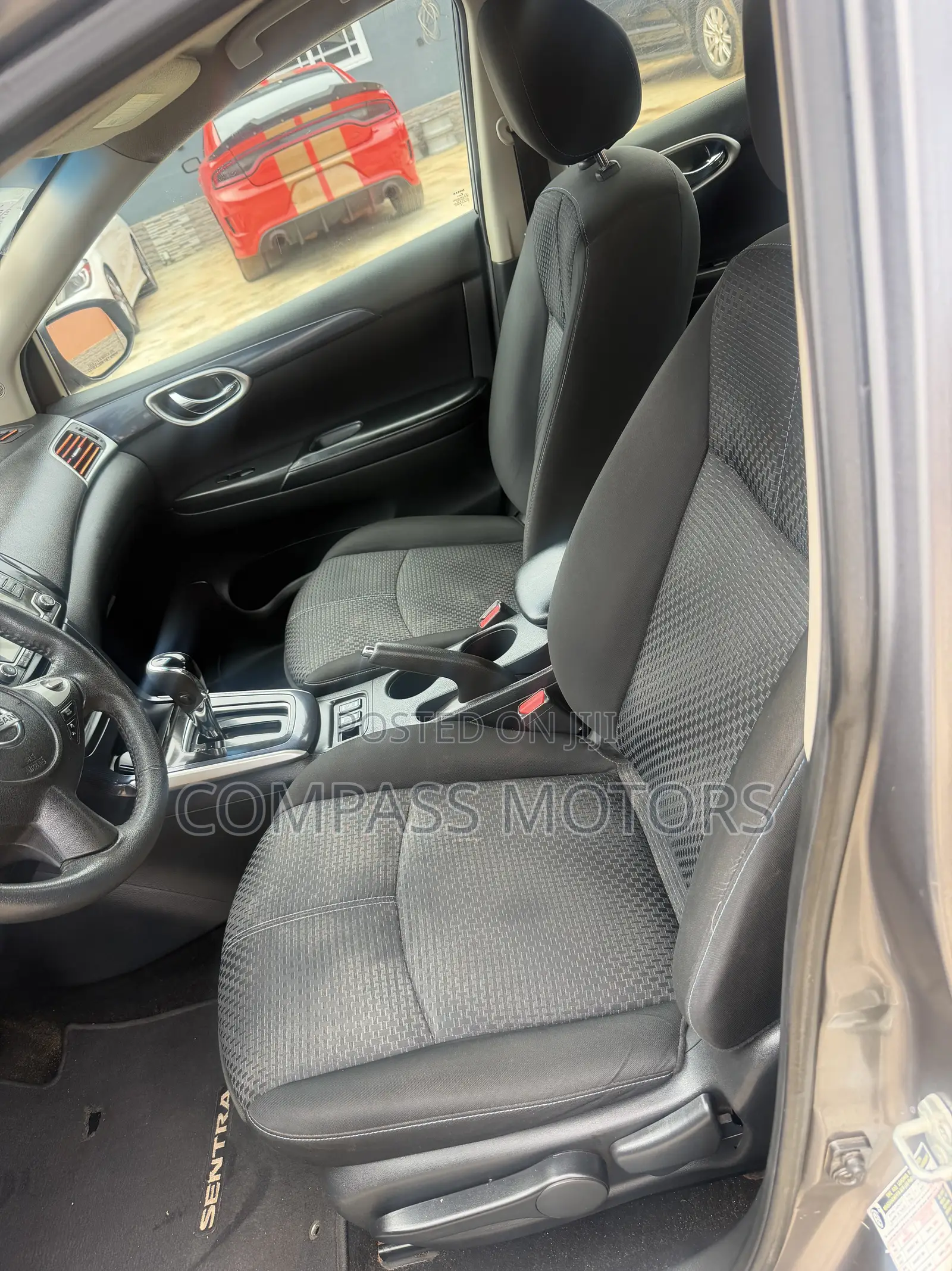 Nissan Sentra 2017 Gray