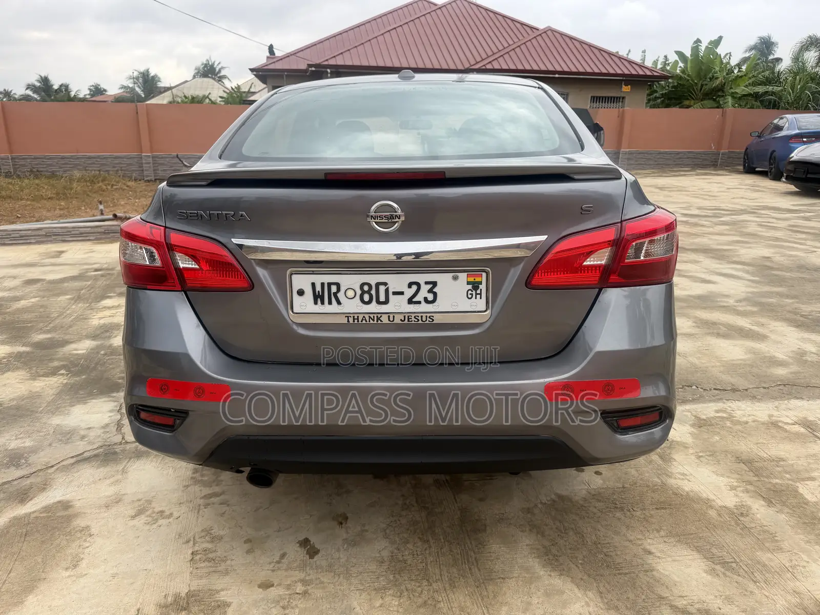 Nissan Sentra 2017 Gray