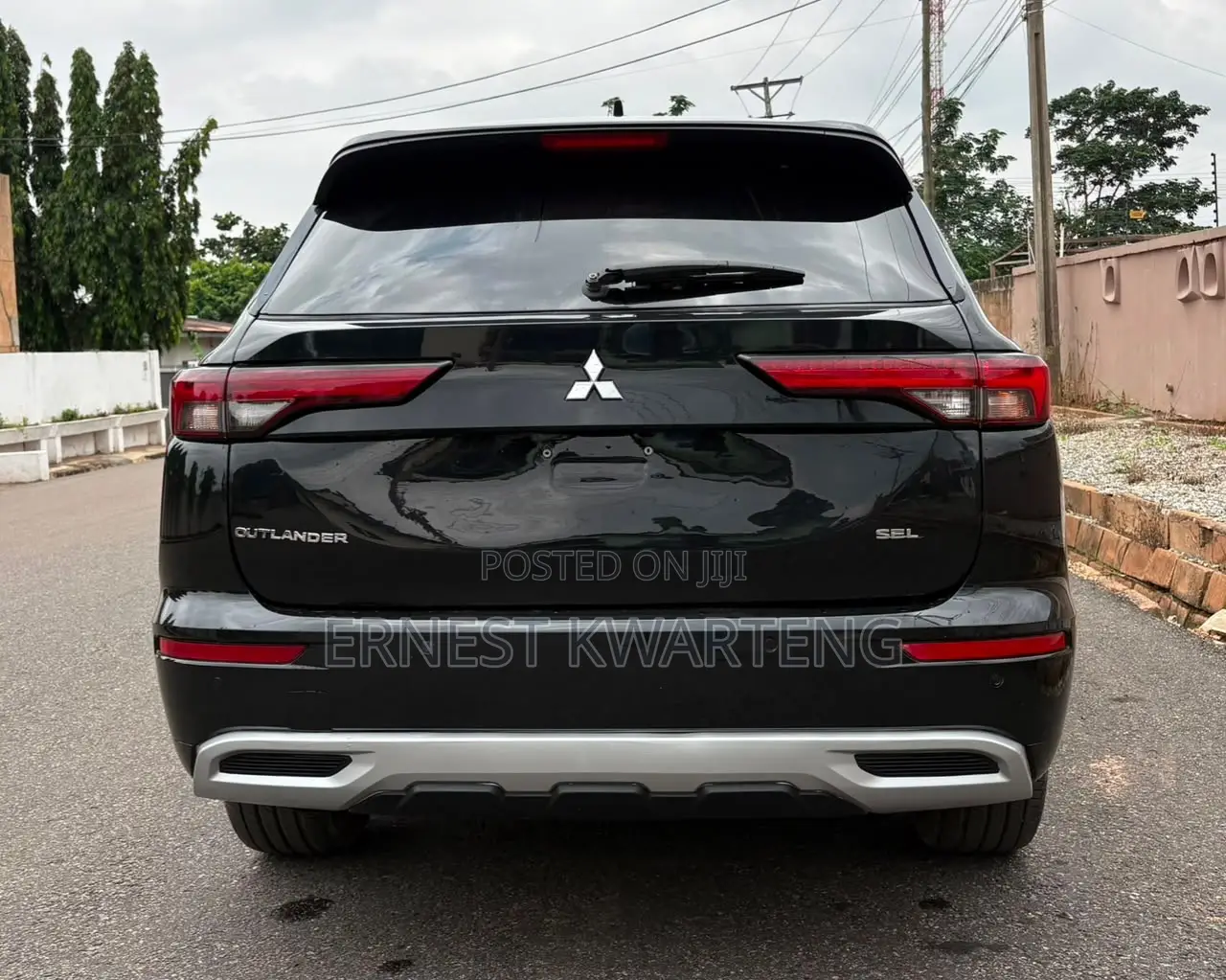 Mitsubishi Outlander 2022 Black