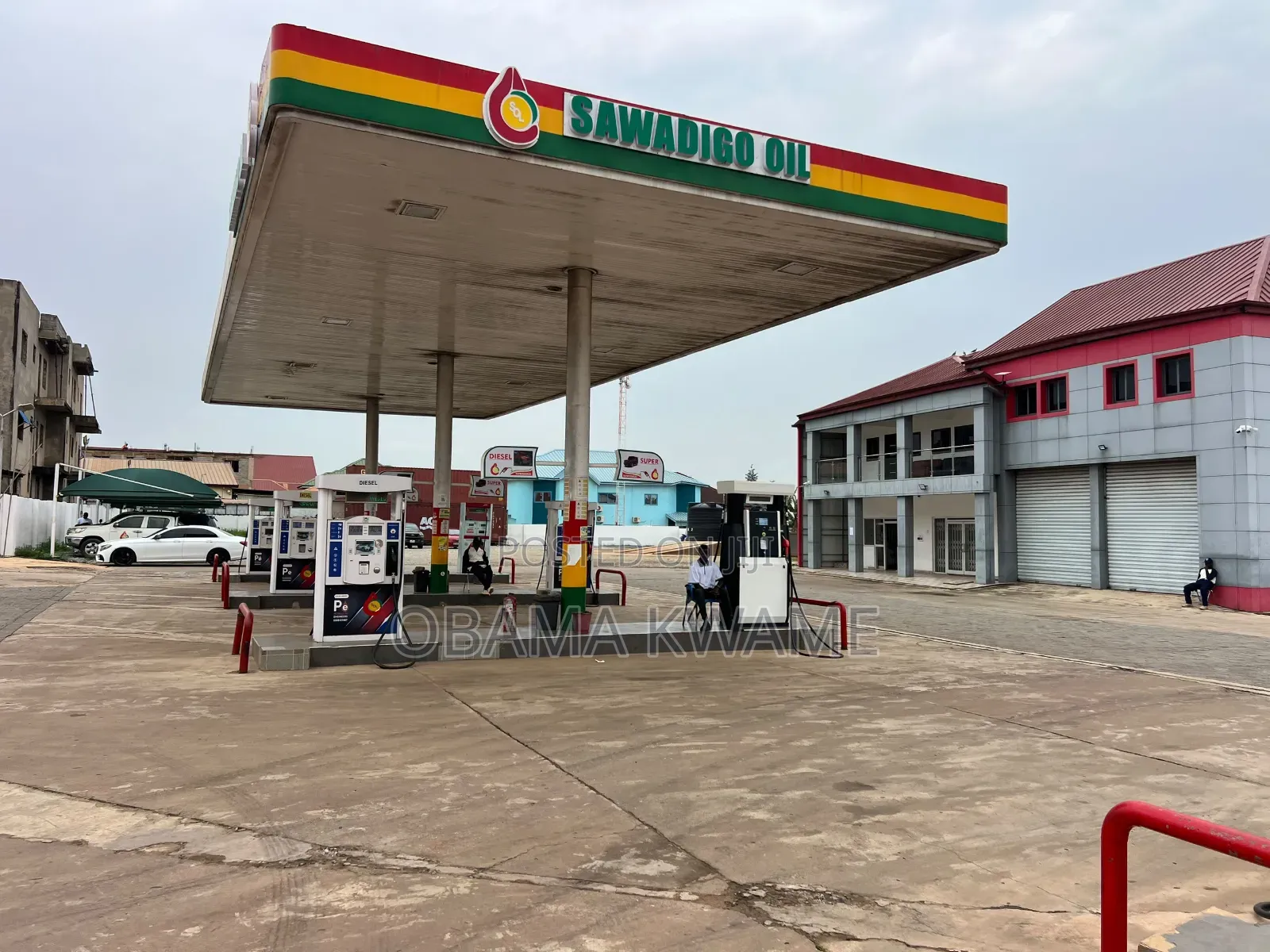 Filling Station for Sale at Adjirganor School Junction