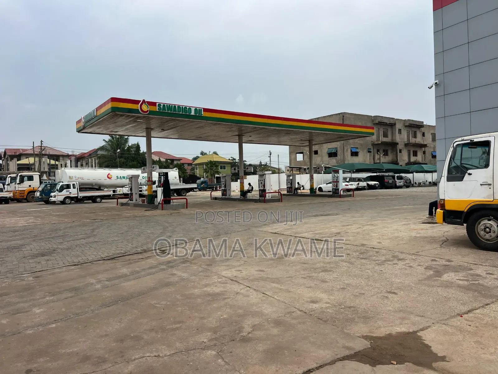 Filling Station for Sale at Adjirganor School Junction