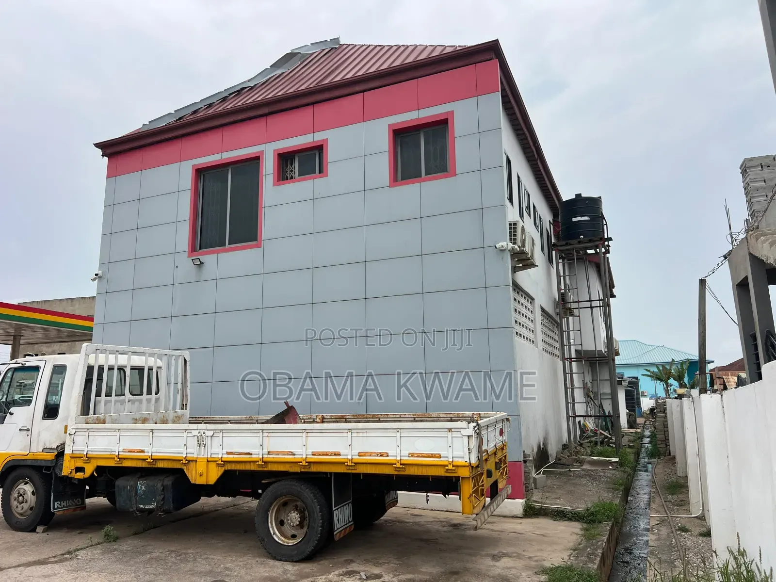 Filling Station for Sale at Adjirganor School Junction