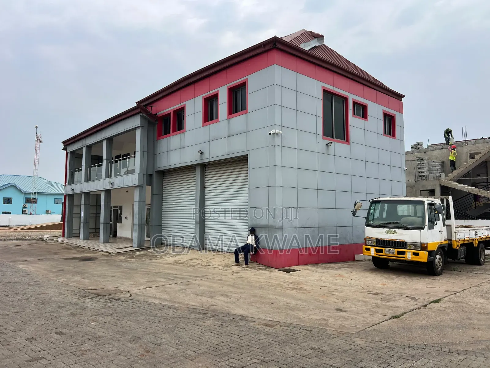 Filling Station for Sale at Adjirganor School Junction