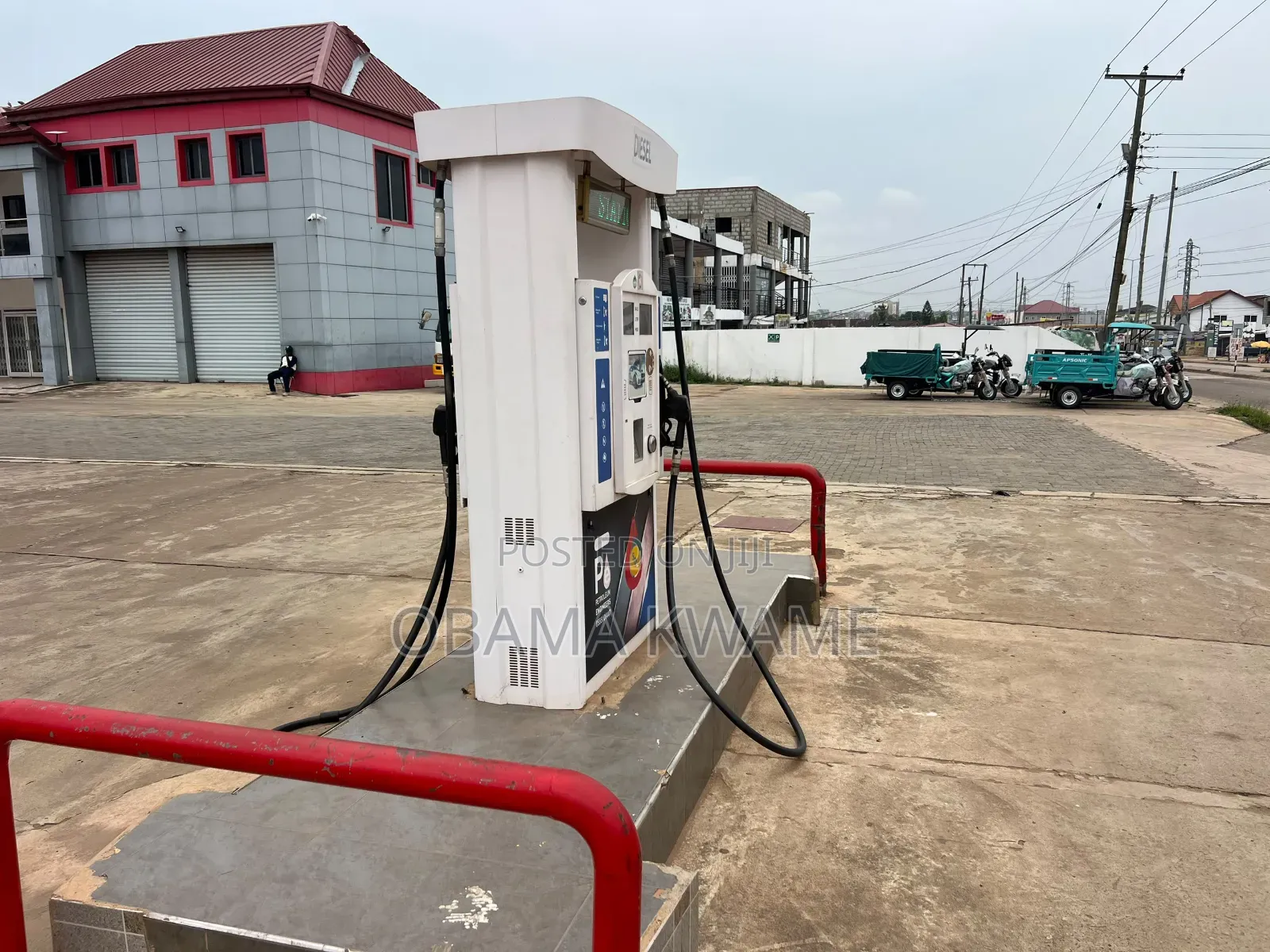 Filling Station for Sale at Adjirganor School Junction