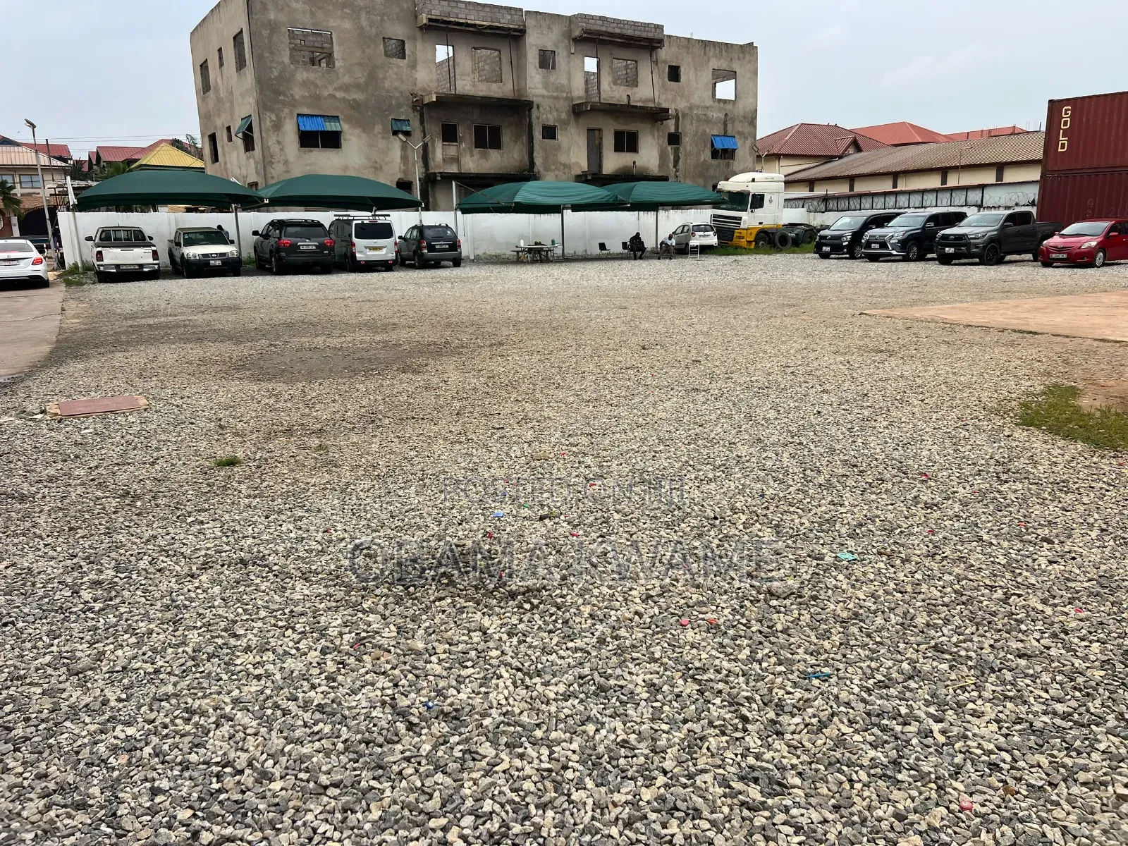 Filling Station for Sale at Adjirganor School Junction