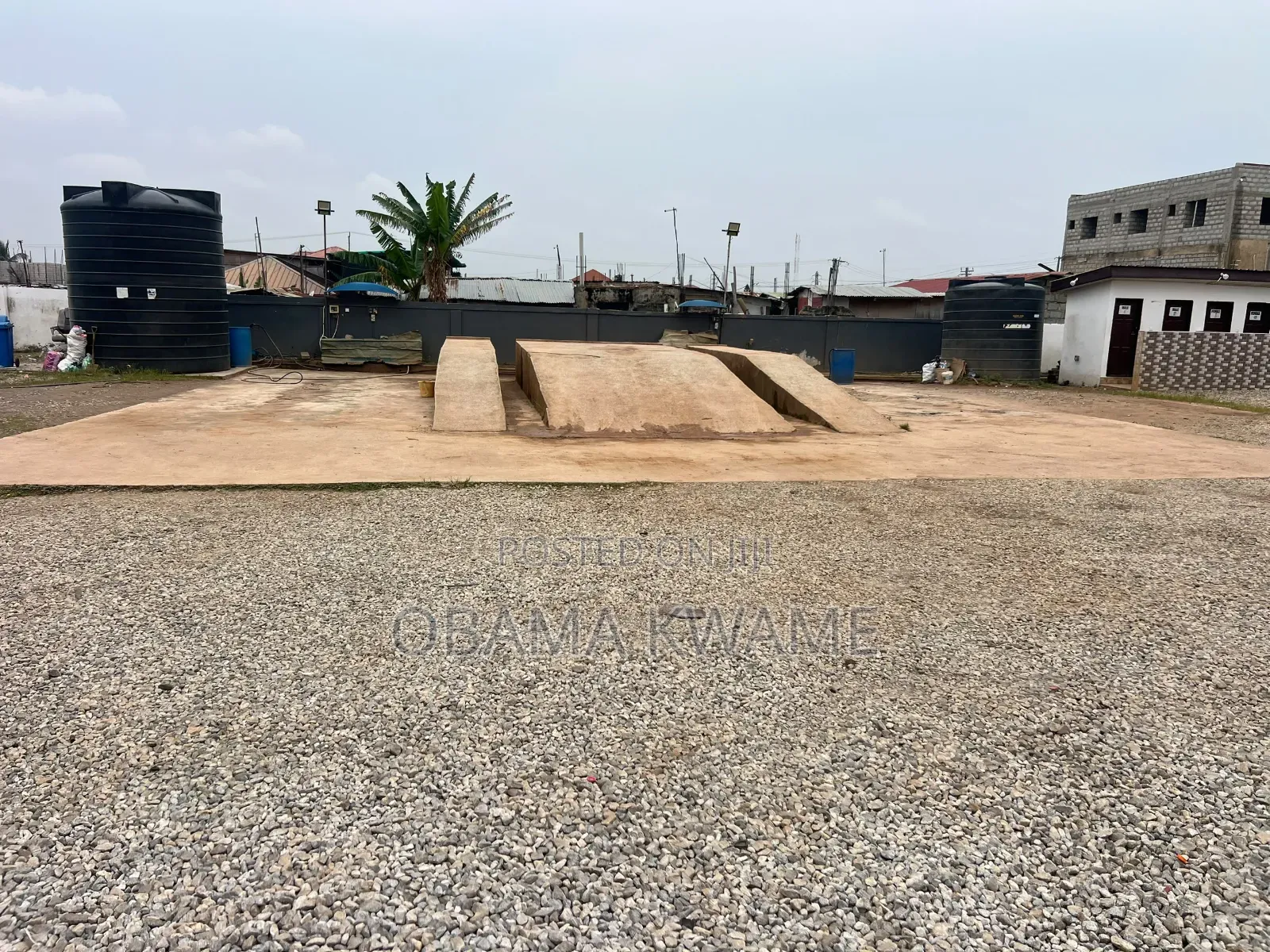 Filling Station for Sale at Adjirganor School Junction