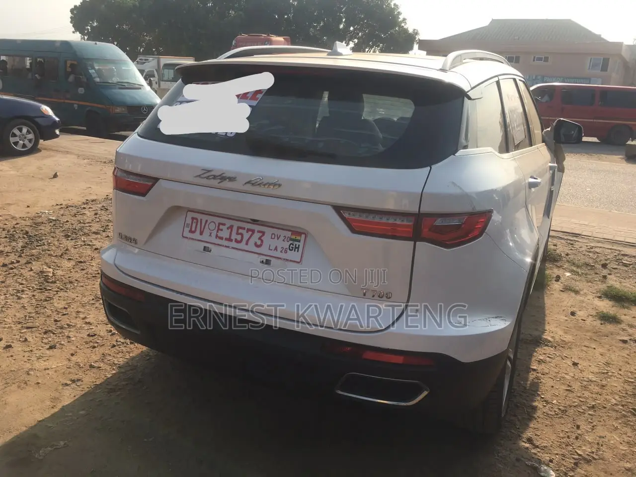 Zotye T700 2019 White