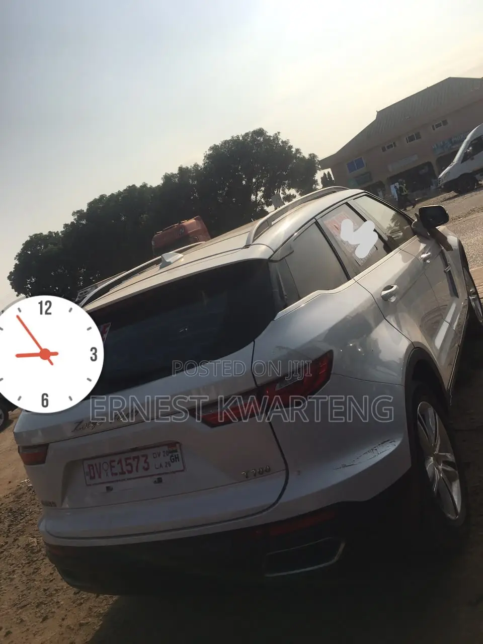 Zotye T700 2019 White