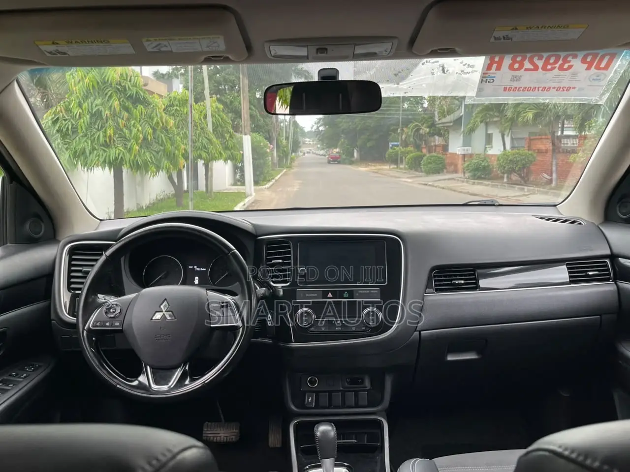 Mitsubishi Outlander SE AWC 2019 Black