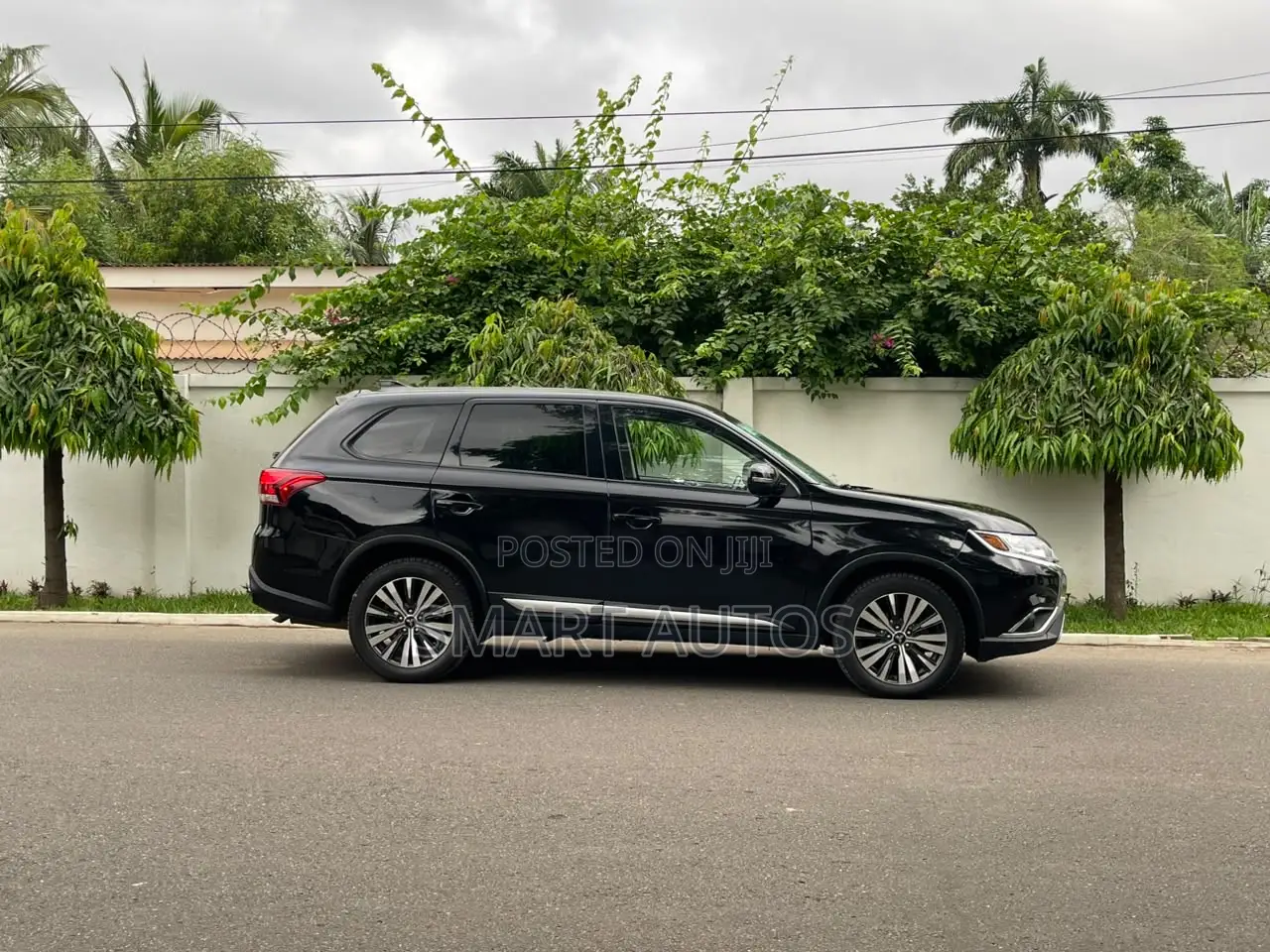 Mitsubishi Outlander SE AWC 2019 Black
