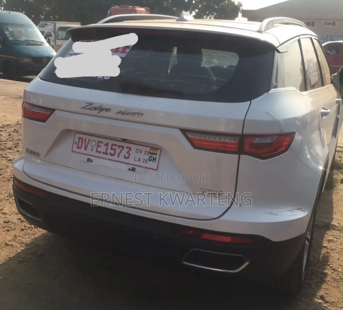 Zotye T700 2019 White