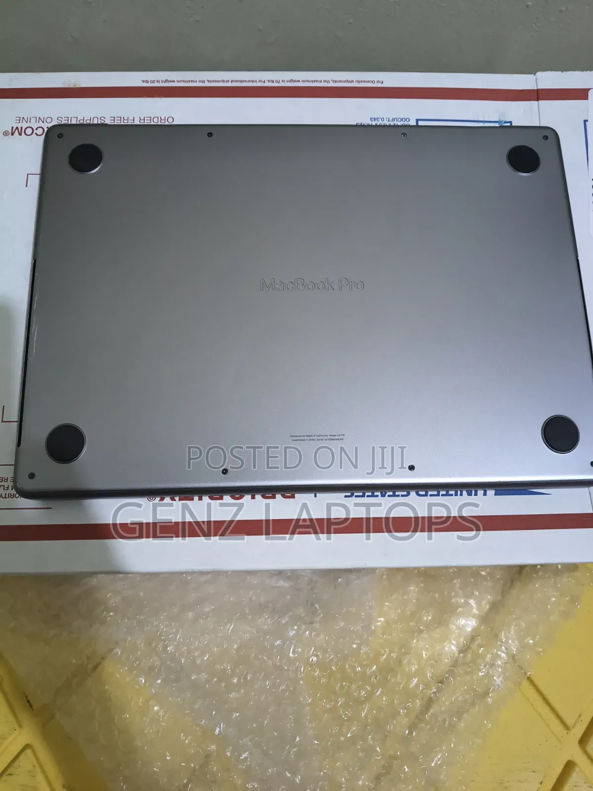 New Laptop Apple MacBook Pro 2023 M2 16GB Apple M2 SSD 512GB