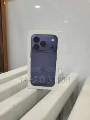New Apple iPhone 17 Pro Max 256 GB Blue