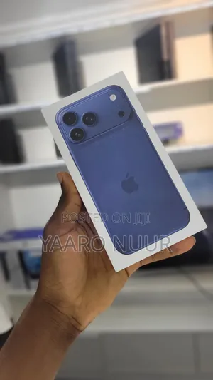 New Apple iPhone 17 Pro Max 256 GB Blue