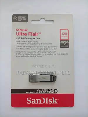 Sandisk Ultra Flair 128gb USB 3.0 150mb/S Flash Drive