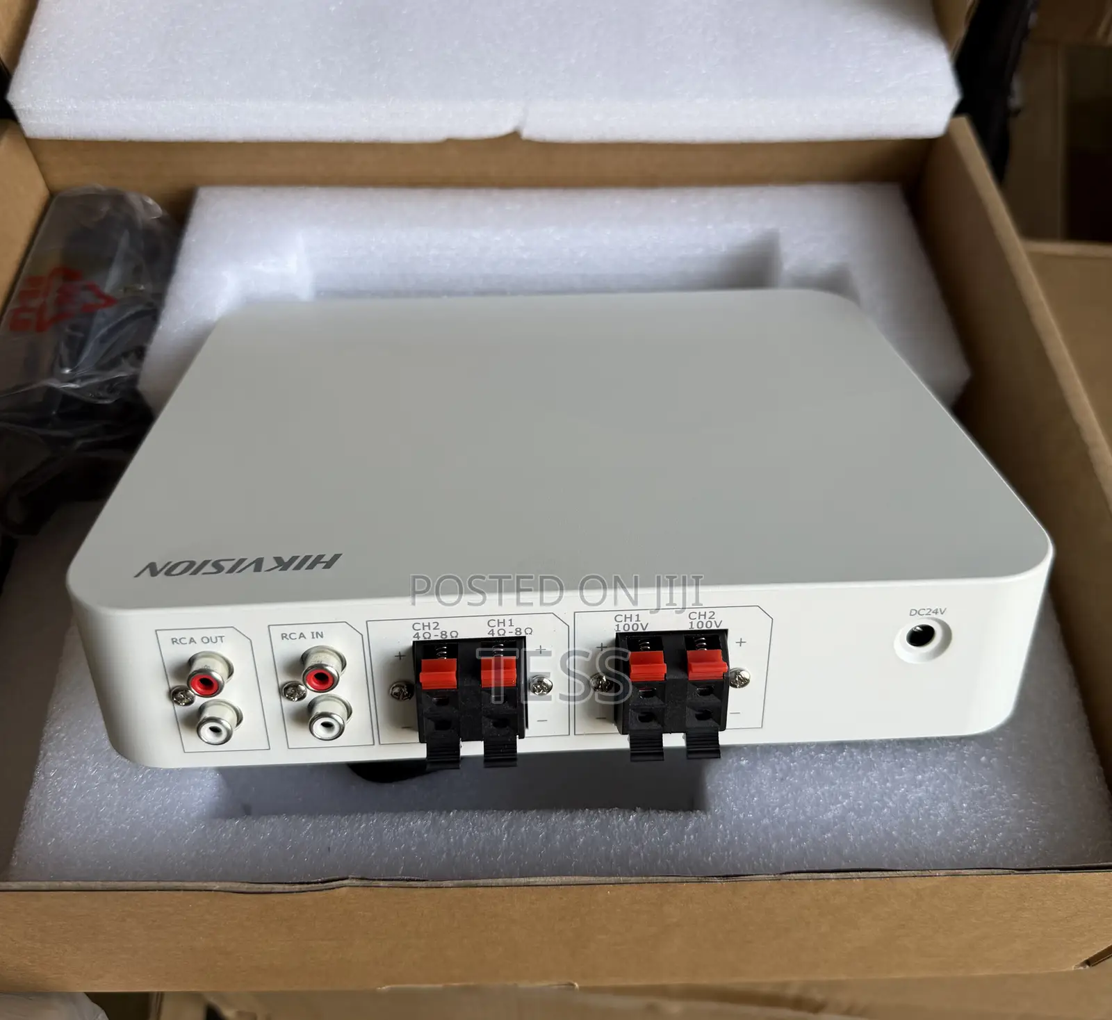 Hikvision Amplifier 60W Analog DS-QAE0A60G1-VB