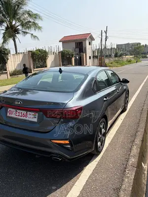 Kia Forte LXS 2019 Gray