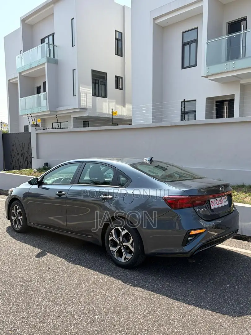 Kia Forte LXS 2019 Gray
