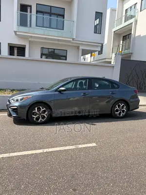 Kia Forte LXS 2019 Gray