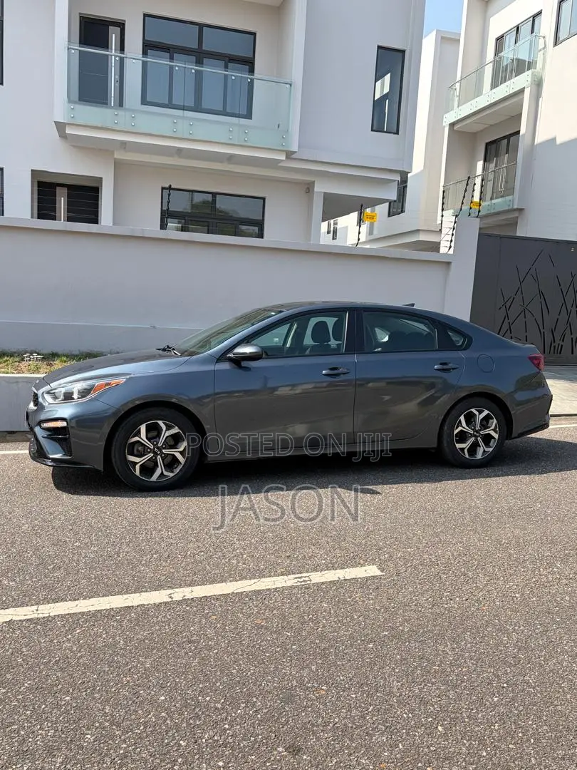 Kia Forte LXS 2019 Gray