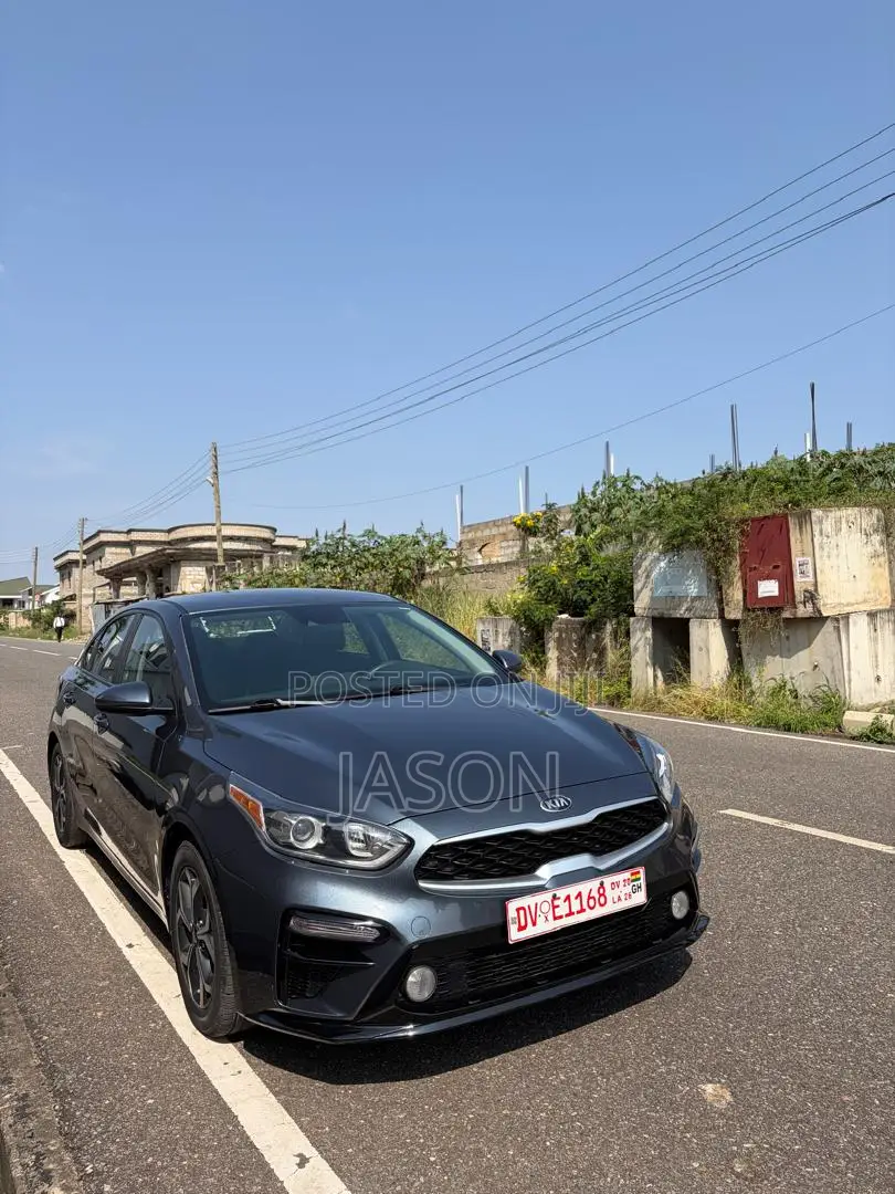 Kia Forte LXS 2019 Gray