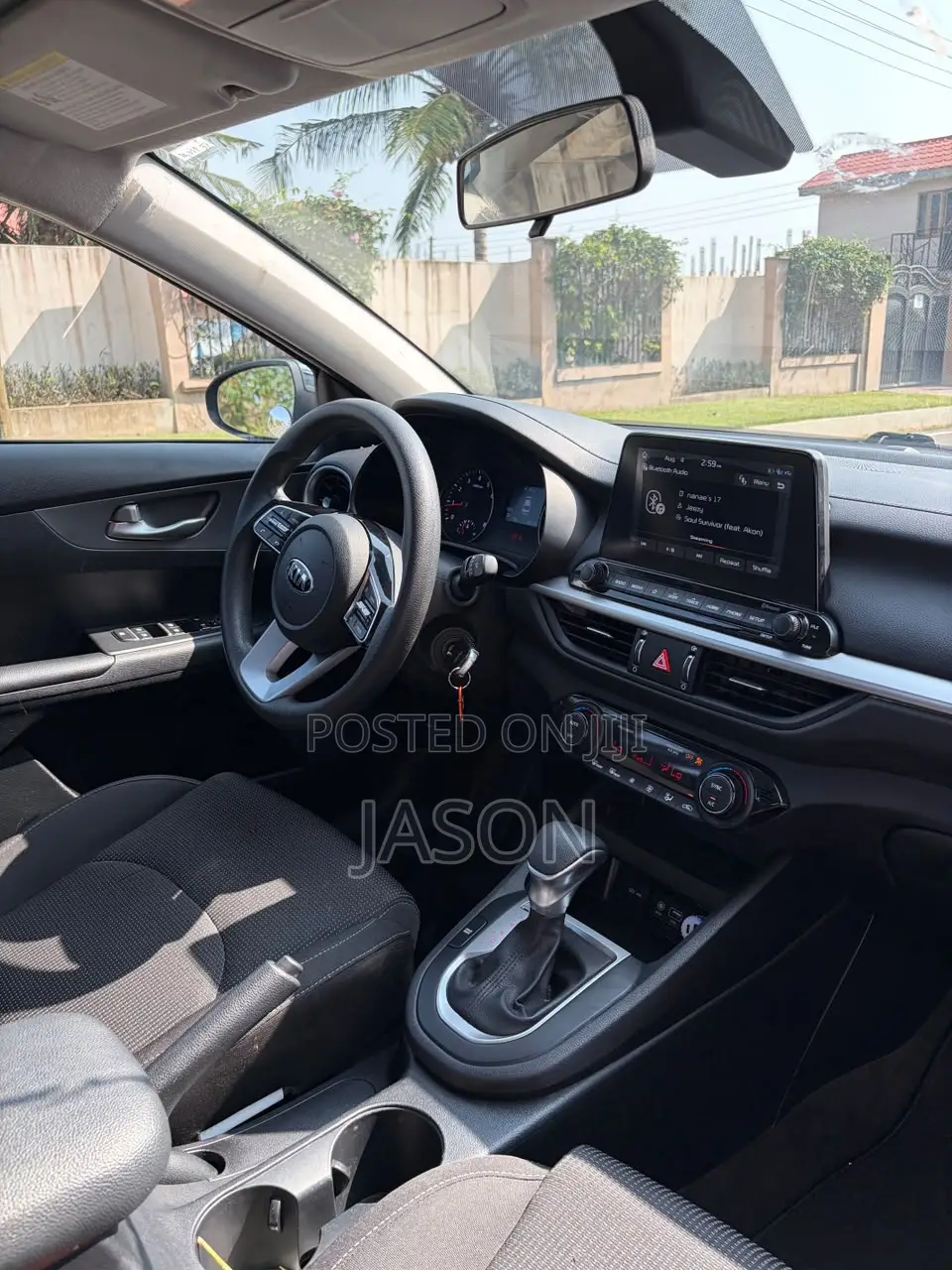 Kia Forte LXS 2019 Gray