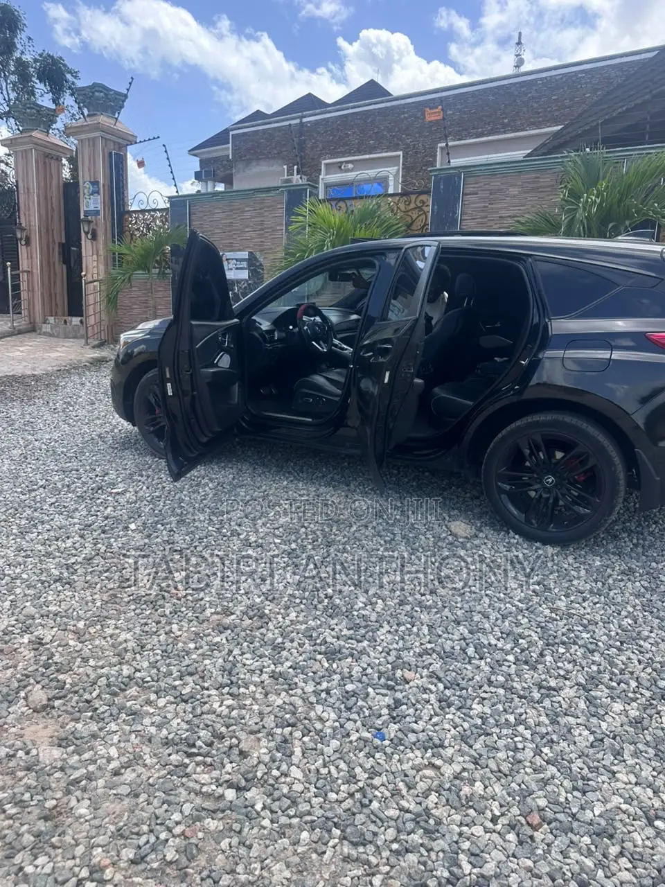 Acura RDX 2019 Black