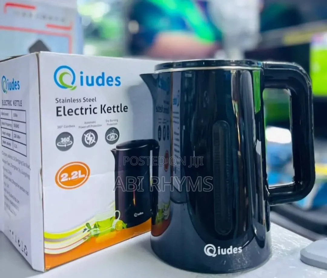 Stainless Steel Kettle