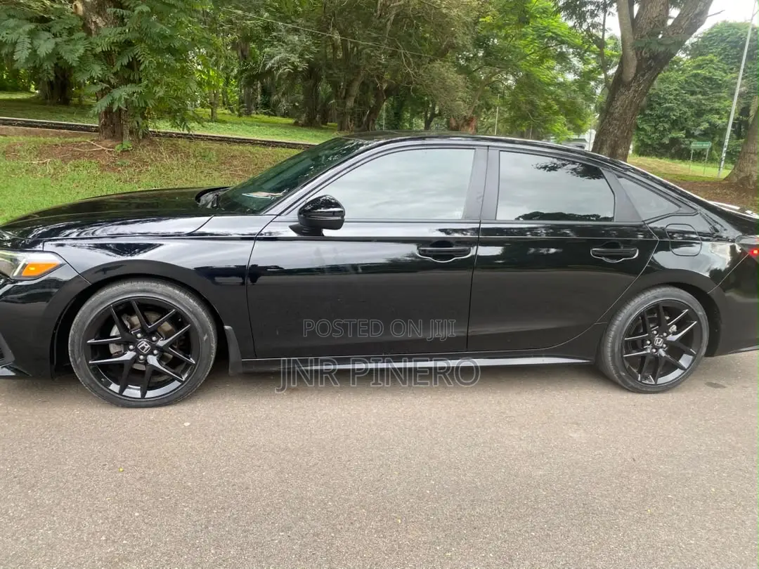 Honda Civic Sport CVT 2024 Black