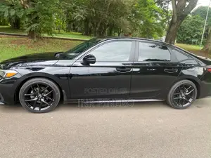 Honda Civic Sport CVT 2024 Black