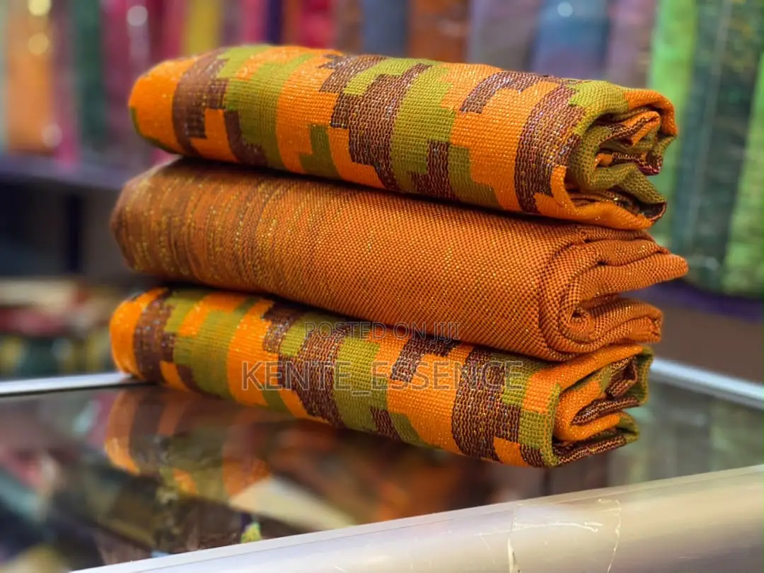 Modern Design With Ombré Kente