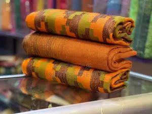 Modern Design With Ombré Kente