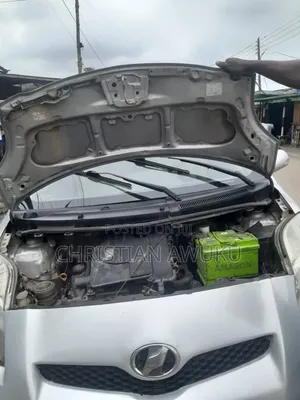 Toyota Vitz 2010 Silver