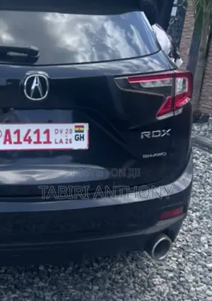 Acura RDX 2019 Black