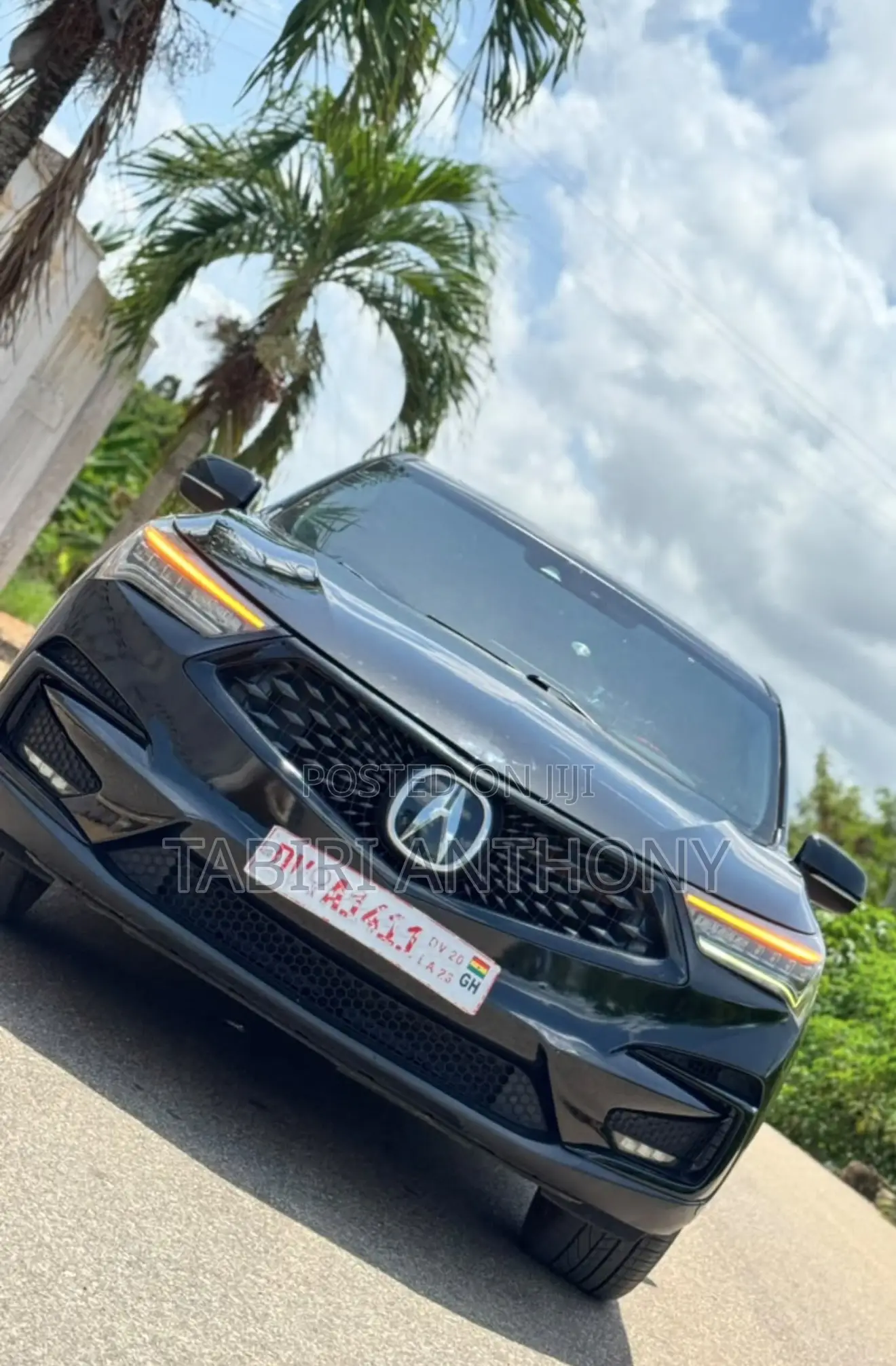 Acura RDX 2019 Black