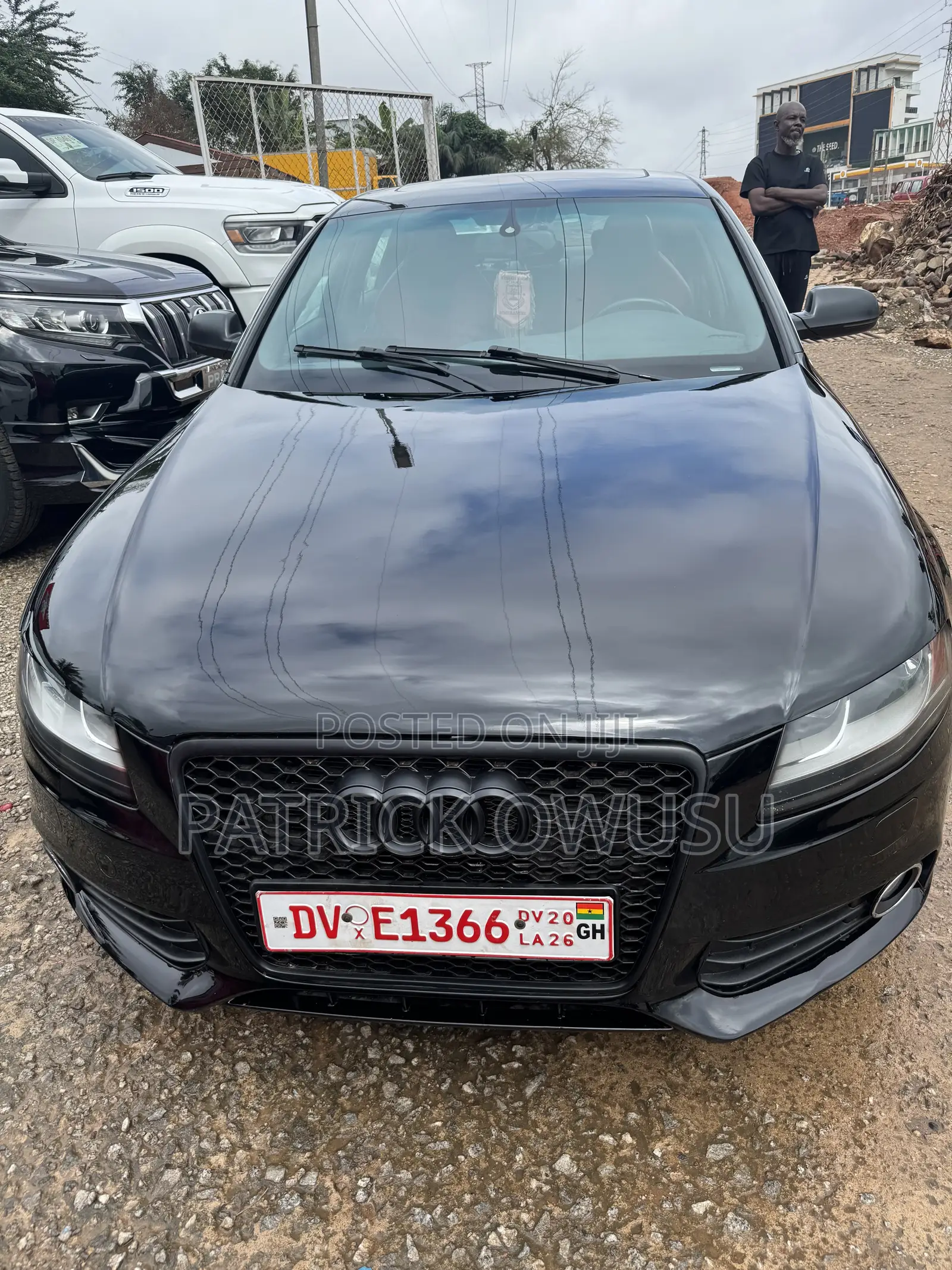 Audi S4 3.0 Premium Plus AWD quattro 2010 Black