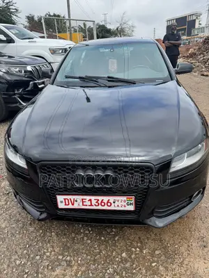 Audi S4 3.0 Premium Plus AWD quattro 2010 Black