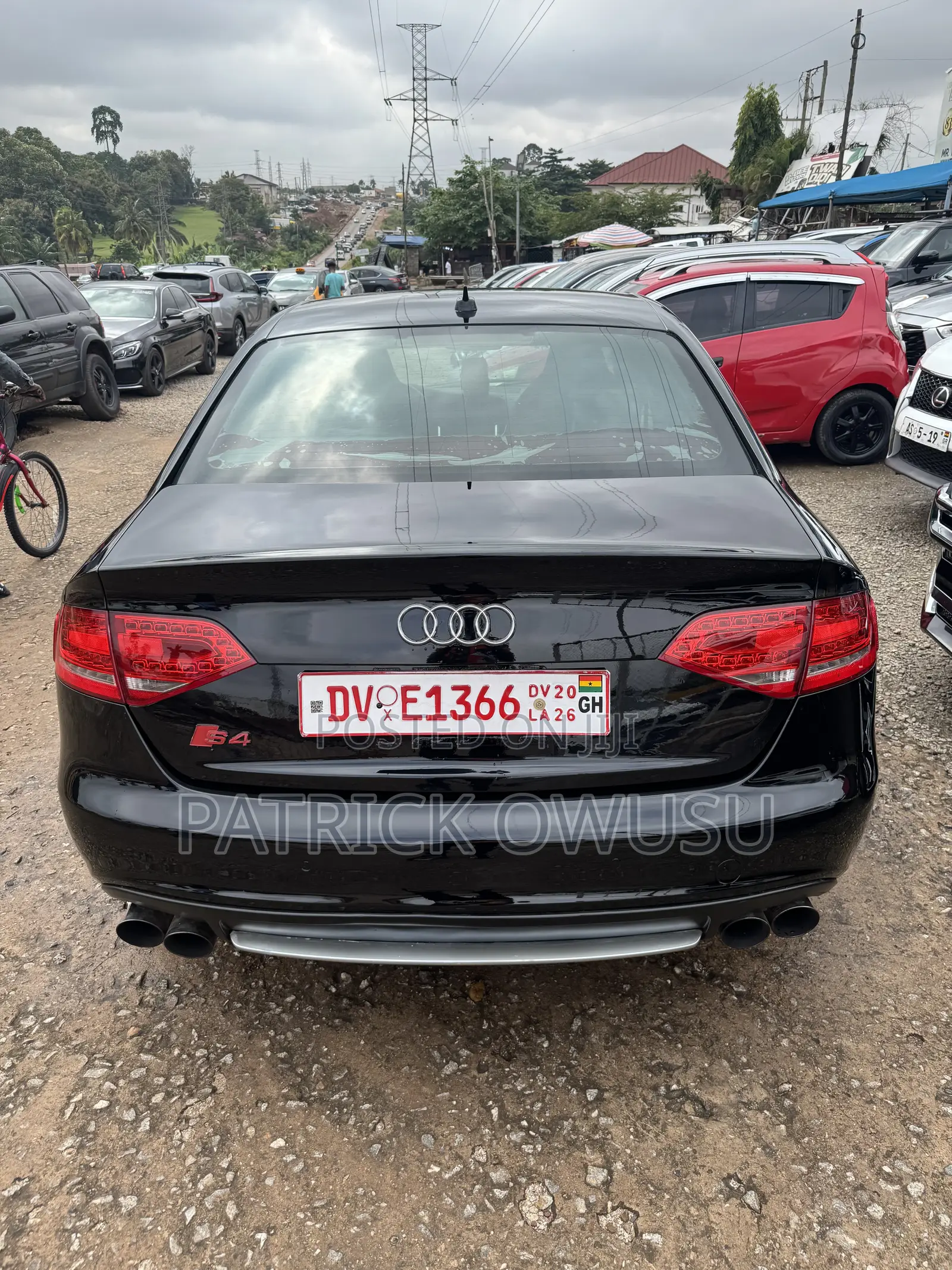 Audi S4 3.0 Premium Plus AWD quattro 2010 Black