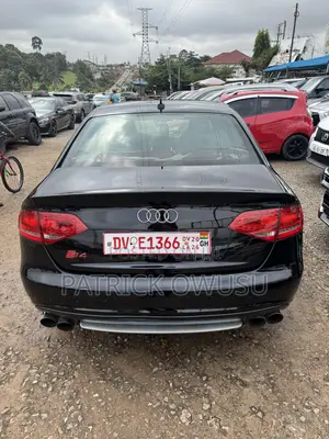 Audi S4 3.0 Premium Plus AWD quattro 2010 Black