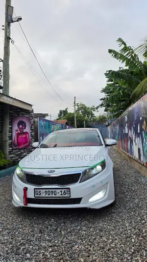 Kia Optima 2012 White