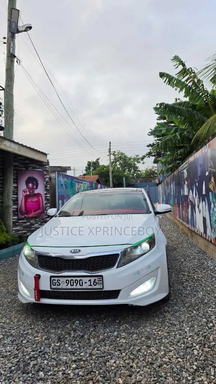 Kia Optima 2012 White