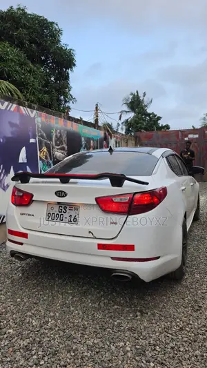 Kia Optima 2012 White
