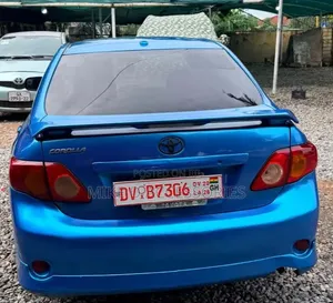 Toyota Corolla 2012 Blue