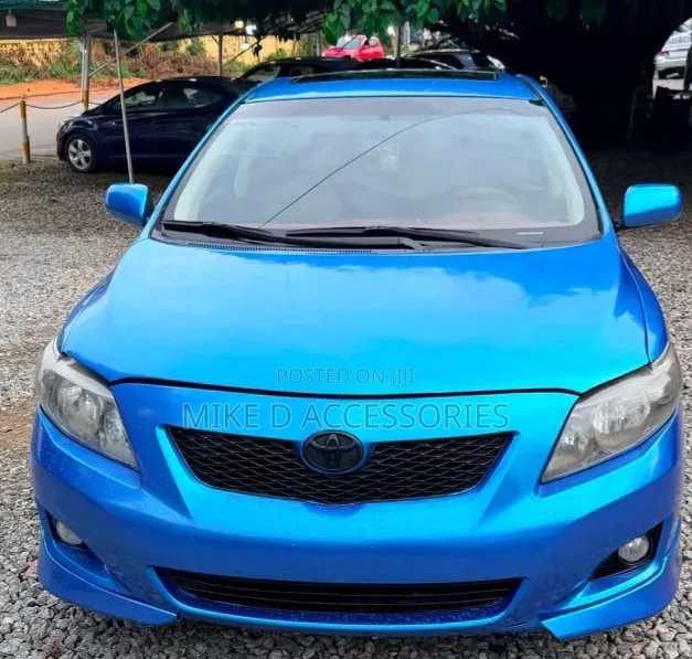 Toyota Corolla 2012 Blue